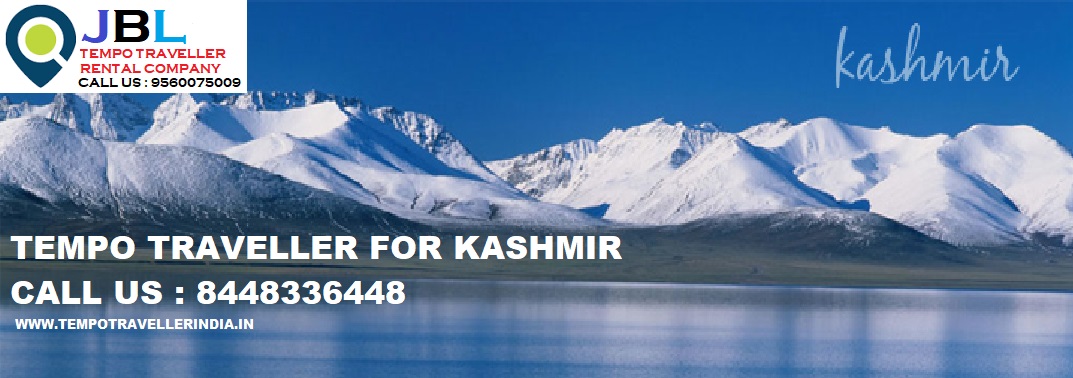 Tempo Traveller Gurgaon to Kashmir